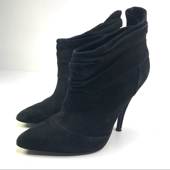 Aldo Suede Ruched Bootie - Picture 5 of 7